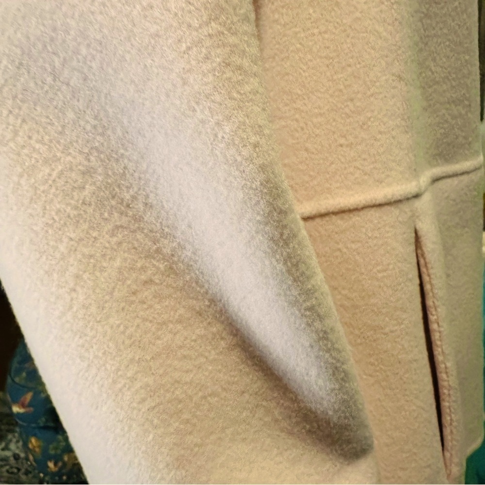 Linda Allard Ellen Tracy size 6. 100% wool - Barbie Inspired light Pink. - Picture 8 of 9